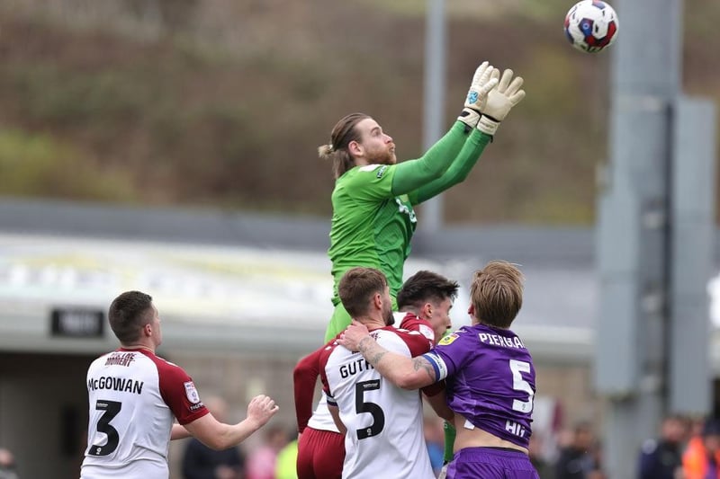 Didn't have that many saves to make despite Stevenage's second-half dominance. Tipped over Clark's volley and held Norris' header. Caught and punched many of the crosses that rained into his box. As accurate as it was, he might feel he could have kept out Reid's low strike... 7