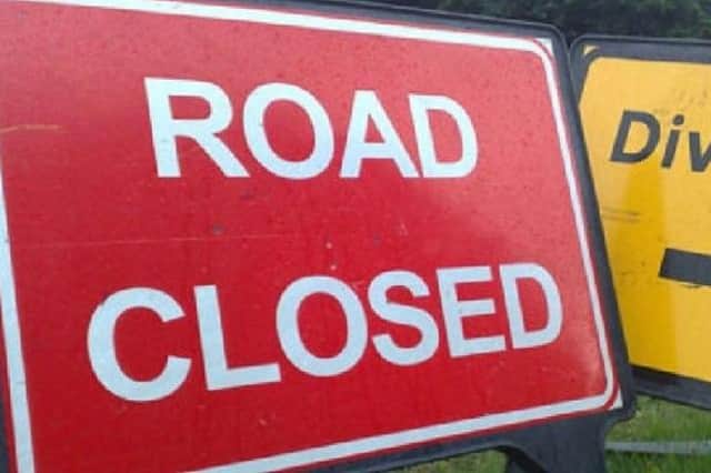 Road closures in Northampton