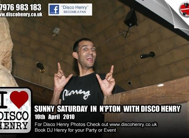 Nostalgic pictures from a night out at NB's
