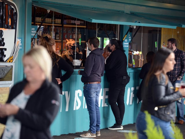 This popular food and drink destination could be opening a branch at Market Walk shopping centre in Northampton.