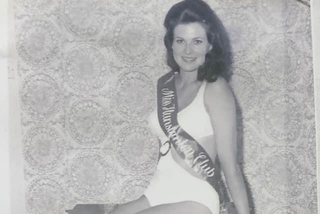 Sandra Collier, resident at HC-One’s Pytchley Court Care Home in her youth