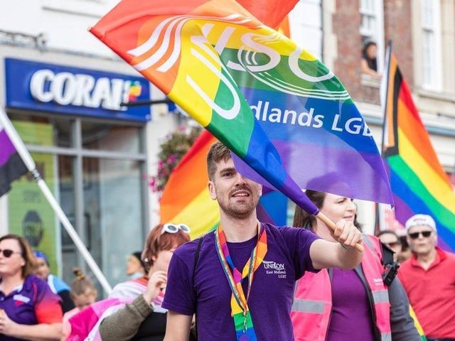 Scenes from Northampton Pride 2021 — Pride Month kicks off on Wednesday (June 1) with the big event set for the Market Square on Sunday, June 26