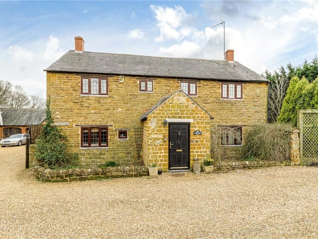 Four bedroom detached home on the market with Winkworth and Rightmove and a guide price of £675,000