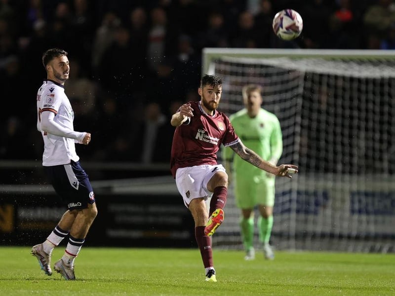 Struggled against Bolton's slick movement and quick passing and didn't have the pace to recover when they breached Town's high line, something they did on multiple occasions... 5