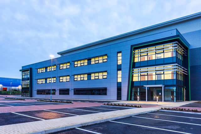 A new logistics park has opened in Daventry. Photo: Logicor 2025.