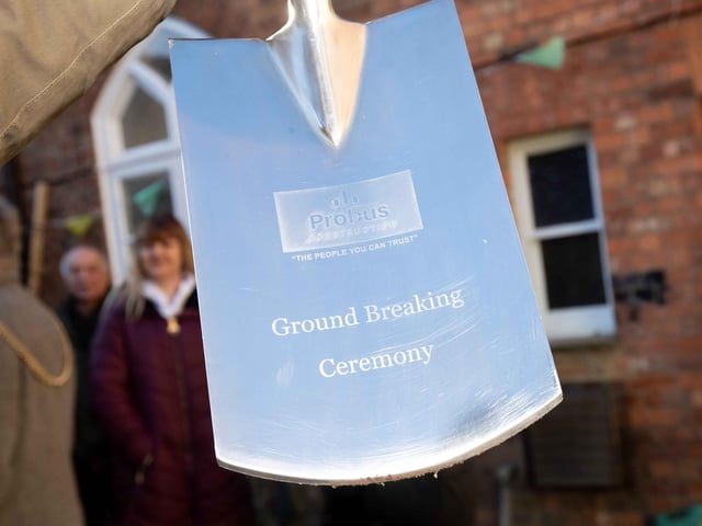The work is set to be complete by the end of July, with the hope that services will be moved back in by the time the young people return to education in September.
