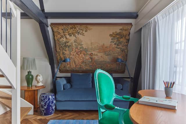 The Merchant Suite’s office