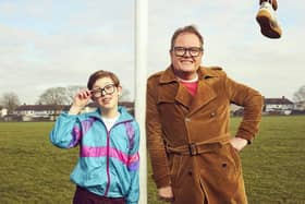 Alan Carr's new sitcom about growing up in Northampton will be released later this year. Photo: ITV.