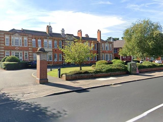 Northampton School for Boys had the best performance in West Northamptonshire, with an absence rate of 4.5 per cent for its 1,154 pupils. This was broken down into 17,196 authorised absences and 1,469 unauthorised.