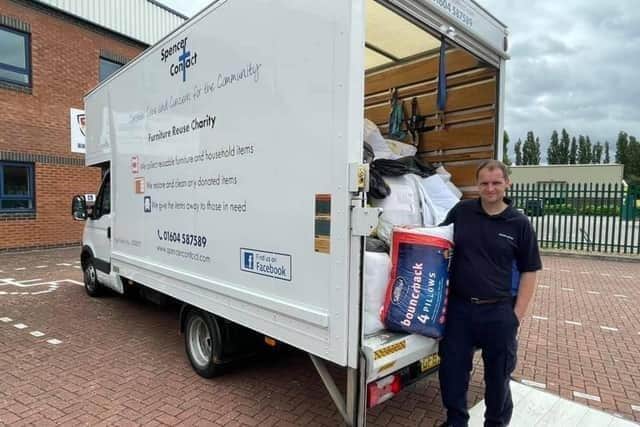 To help fund their important work, the charity opens its doors to the public for two separate weeks each year and they sell furniture as cheaply as they can.