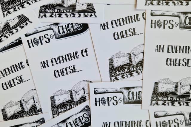 Hops and Chops recently hosted its first seven-course cheese taster menu, which will return every six weeks.