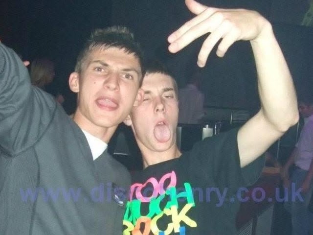 Nostalgic photos from a night out in town 18 years ago