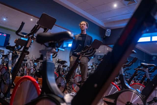 Oliver Cox Head of Fitness Programming
