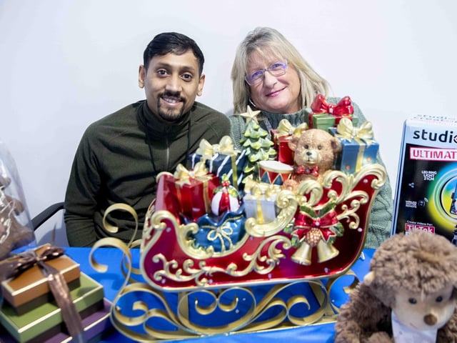 19 stalls and Santa’s Grotto were open from 10am until 3pm, and it posed a great opportunity for visitors to kick start their Christmas shopping.