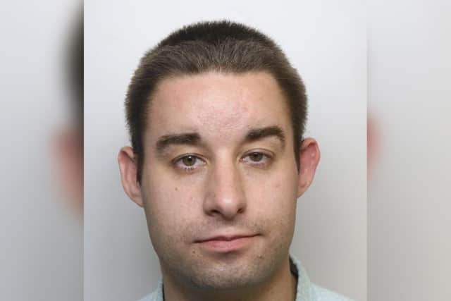 Jacob Webb. Photo: Northamptonshire Police.