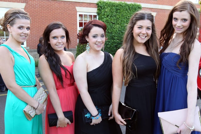 Caroline Chisholm Prom night. Whittlebury Hall Hotel in the Brooklands Suite in 2012