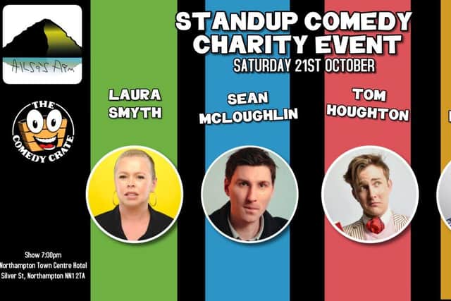 An amazing line-up for a great cause
