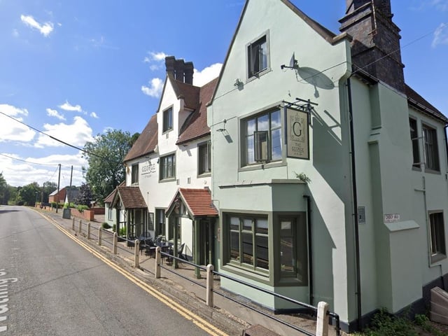 The Kilsby pub was given a score of two stars after an inspection on November 7.