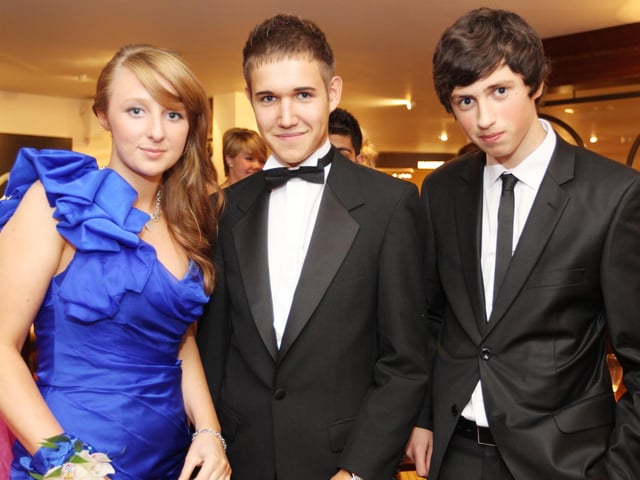 Quinton House School Prom at The Marriott Hotel, Northampton on 8th July 2011
