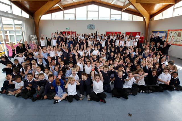 2008 - Kingsley Primary school is celebrating a recent OFSTED report