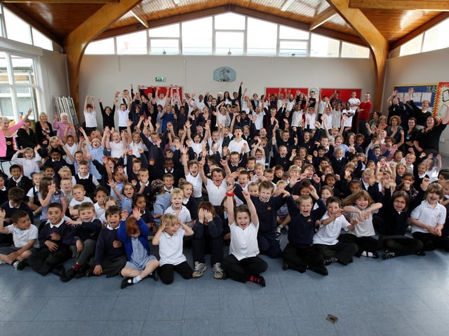 2008 - Kingsley Primary school is celebrating a recent OFSTED report