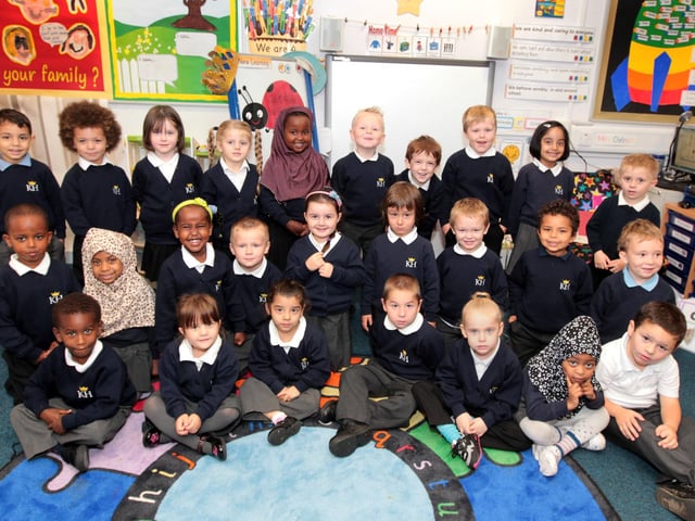 2013 - Kings Heath Primary School,  North Oval, Northampton.