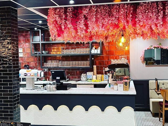 Jenny's Cafe, in Gold Street, has undergone a stunning transformation.