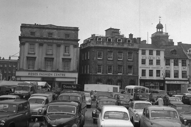 How Northampton used to be: 39 pictures of the town centre in years gone by