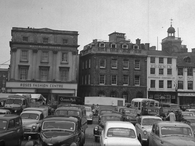 Northampton Market Square, September 4, 1961