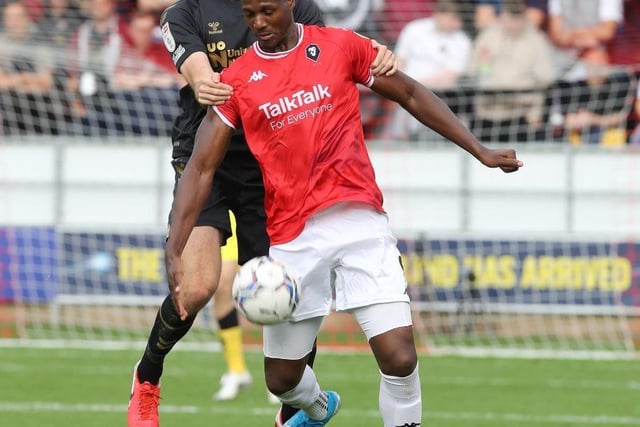 Using his height and athleticism Elliot is extremely strong aerially and has a good work rate. He has had spells in the Championship with Millwall and League One will AFC Wimbledon. He was released by Salford City in the summer after failing to secure a regular first-team spot.