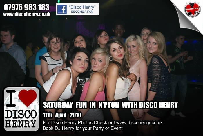 Nostalgic pictures from a night out in town