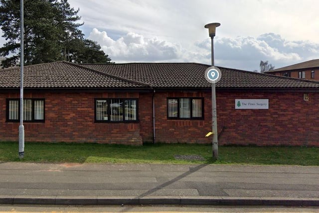At The Pines Surgery in Northampton,  no appointments in October took place more than 28 days after they were booked.