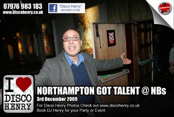 Nostalgic pictures from a night out at NB's in December 2009