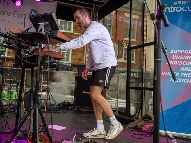 Phantom Isle, Northampton Music Festival 2022. Photo by David Jackson.