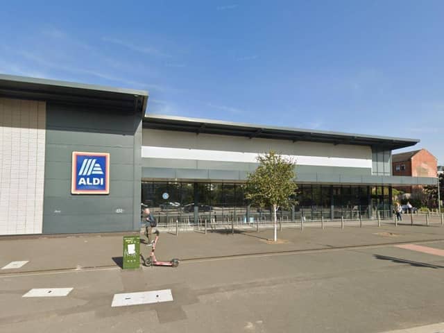 The Upper Mounts Aldi store is one of the newer ones in town, replacing the former iconic Northampton Chron building