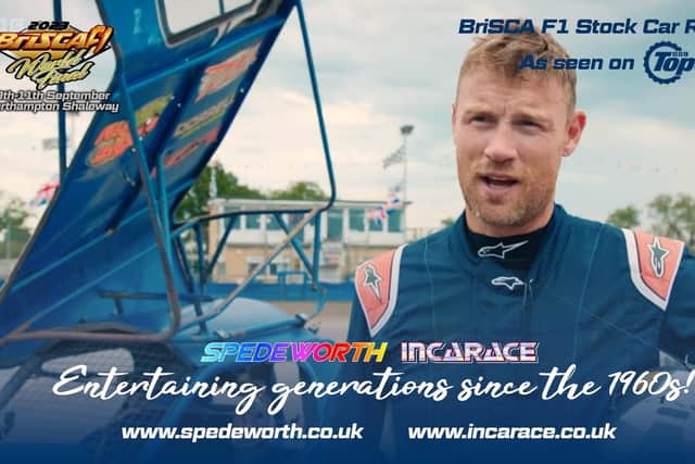 Freddie Flintoff filmed an episode of Top Gear at Northampton International Raceway earlier this year, which aired on BBC One in November