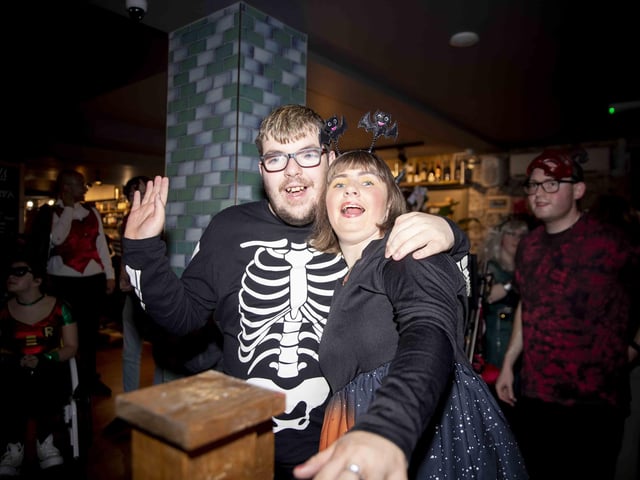The event was exclusively for adults with disabilities and additional needs to enjoy themselves in a safe and inclusive environment.