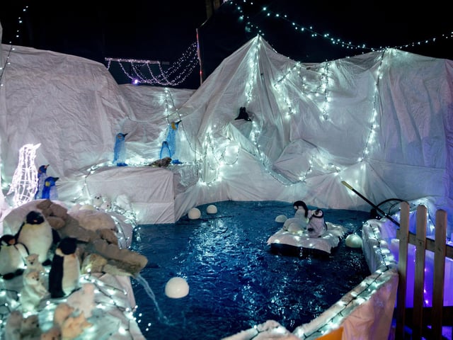 Whitehills Winter Wonderland in Greenhills Road from December 1 to December 11, 2022.