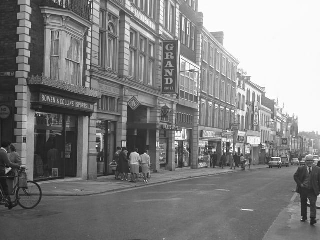 Gold Street, March 29, 1965