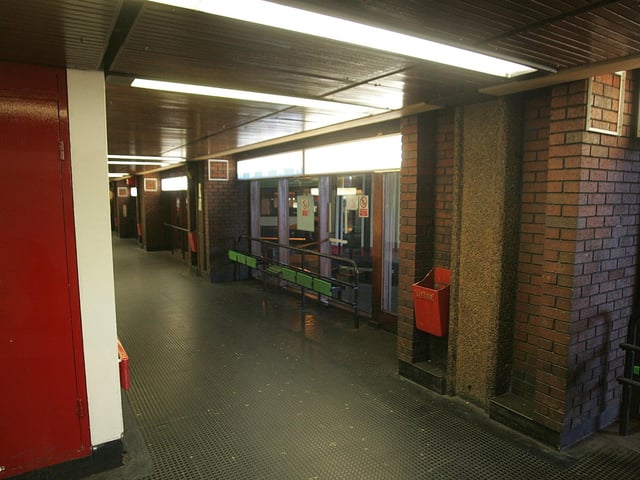 Greyfriars Bus Station in 2008