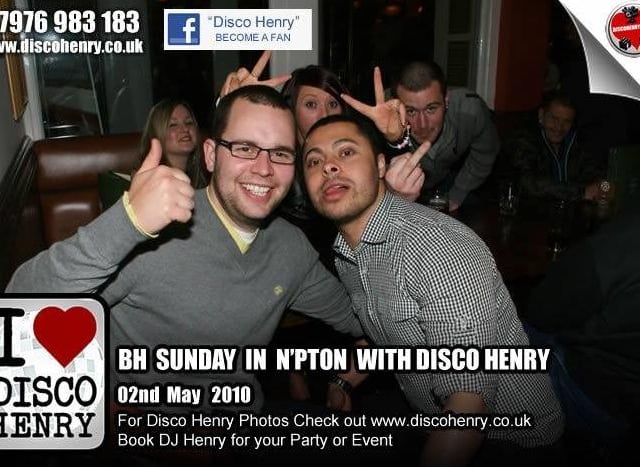 Nostalgic pictures from bars in Northampton