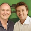 Jonathan Agnew and Glenn McGrath will bring Test Match Special Live to Northampton next year.