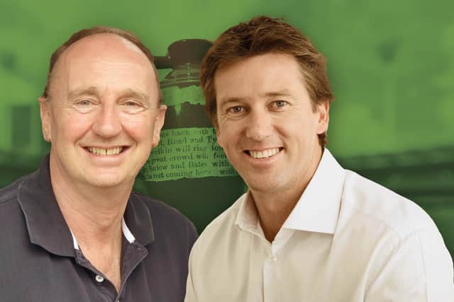 Jonathan Agnew and Glenn McGrath will bring Test Match Special Live to Northampton next year.