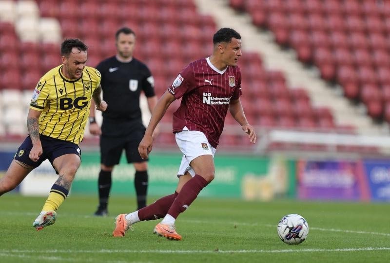 Good opportunism to win the early penalty. Ran hard and covered lots of ground but mistimed a few challenges and another ref might have been less lenient. First start of the season and these were useful minutes in the legs... 6