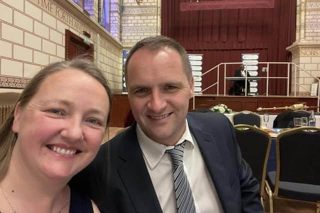 Esther Scarsbrook and her husband Steve joined Spencer Contact more than six years ago, and they have helped to build a strong team of more than 35 volunteers.