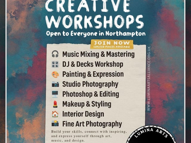 Lumina Arts Alliance & Northampton Town Council