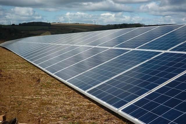 Plans include solar energy infrastructure across almost 3000 acres of Northamptonshire fields