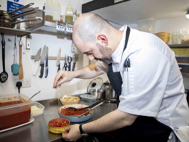 The authentic Italian restaurant, inspired by Davide’s home region Abruzzo, will offer handcrafted pasta from its premises in College Street Mews.