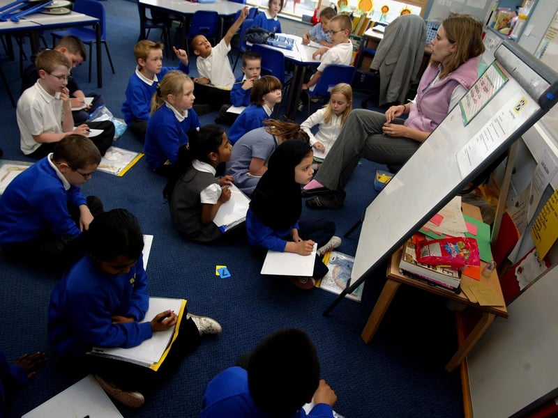St James CEVA Primary School with teacher Michelle Gauld