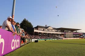 A sell-out crowd is expected at the County Ground on Friday night (Picture: Peter Short)